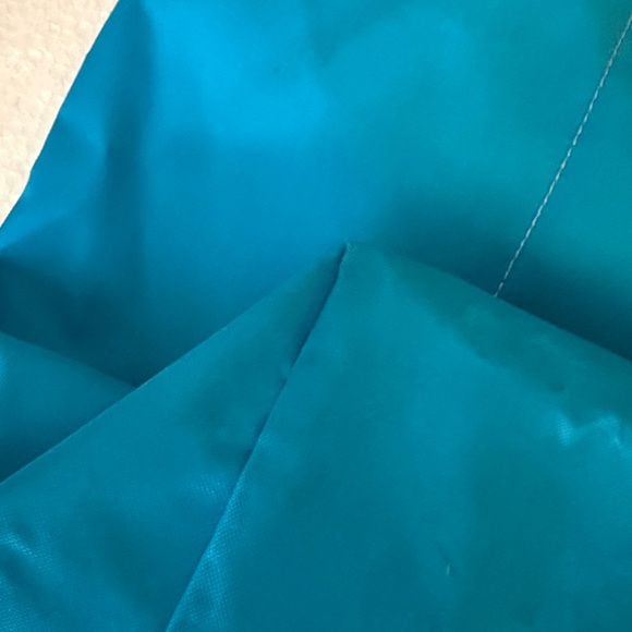 Worn Longchamp Le pliage “shopping “ tote MADE IN FRANCE. Vintage Fabric is worn - Picture 13 of 13